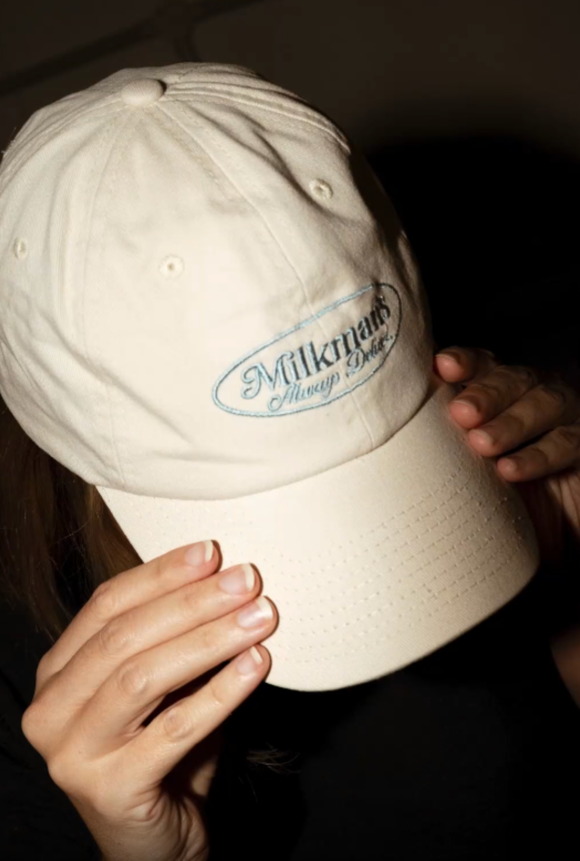 Milkman’s Delivery Cap