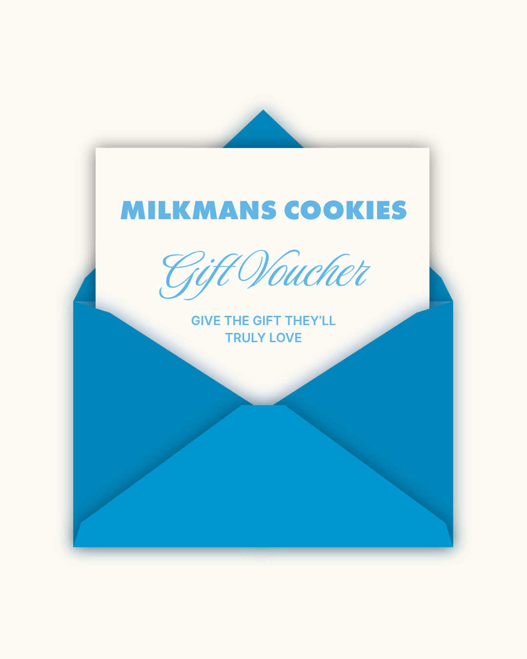 The MIlkman's Cookies Gift Card